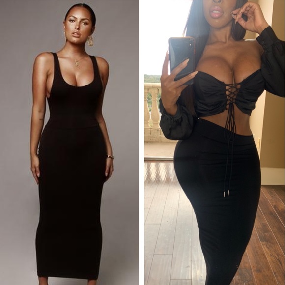 JLUXLABEL Dresses & Skirts - Jluxlabel classic Maxi Bodycon Jluxbasix Skirt